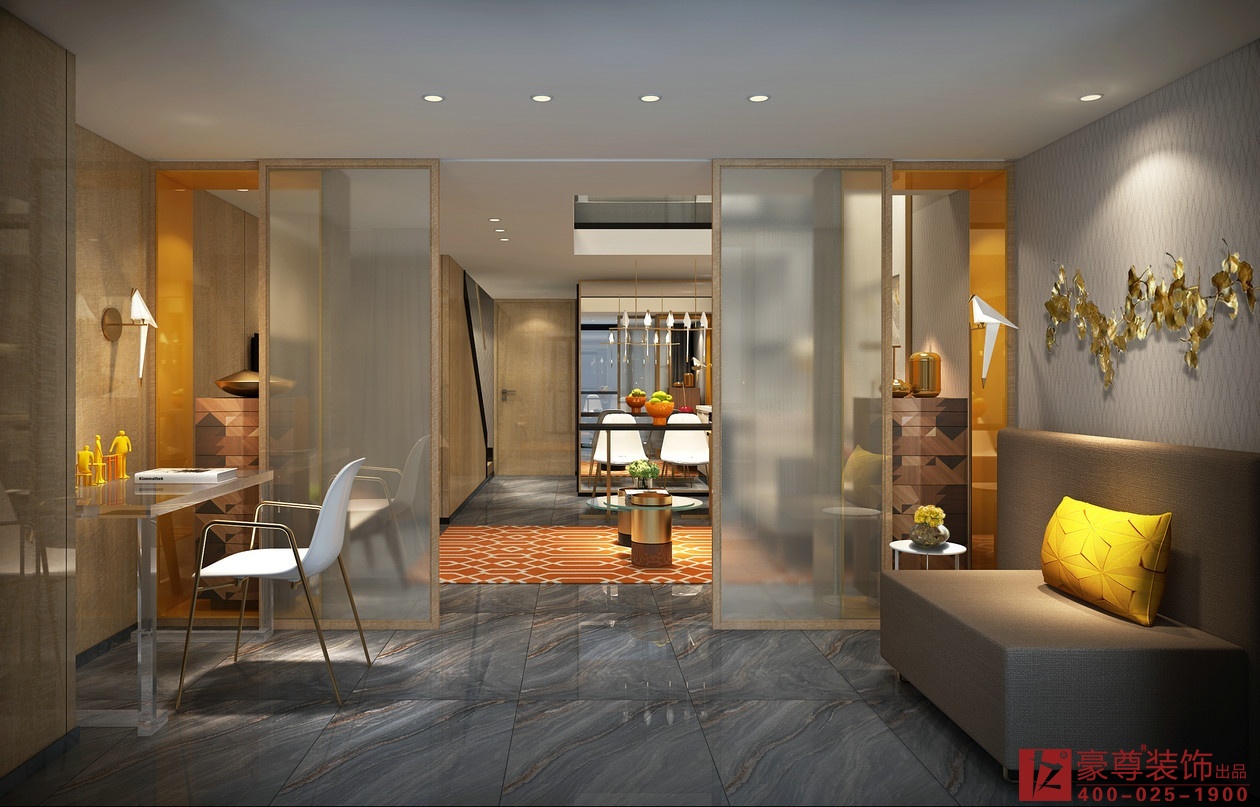 現(xiàn)代簡(jiǎn)約  吳昊